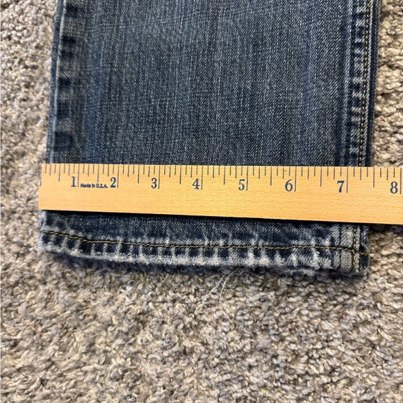 American Eagle Jeans Mens 28x30 Blue Original Straight Medium Wash Denim - Picture 5 of 9